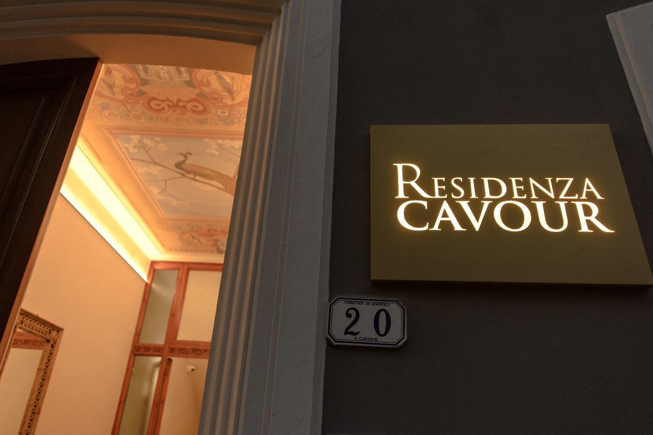 Aparthotel Residenza Cavour Empoli Exterior foto